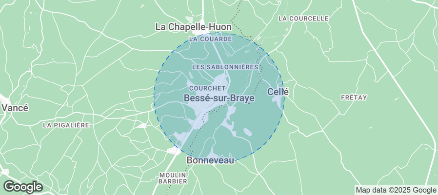 Discover Bessé-sur-Braye Airbnb Analytics